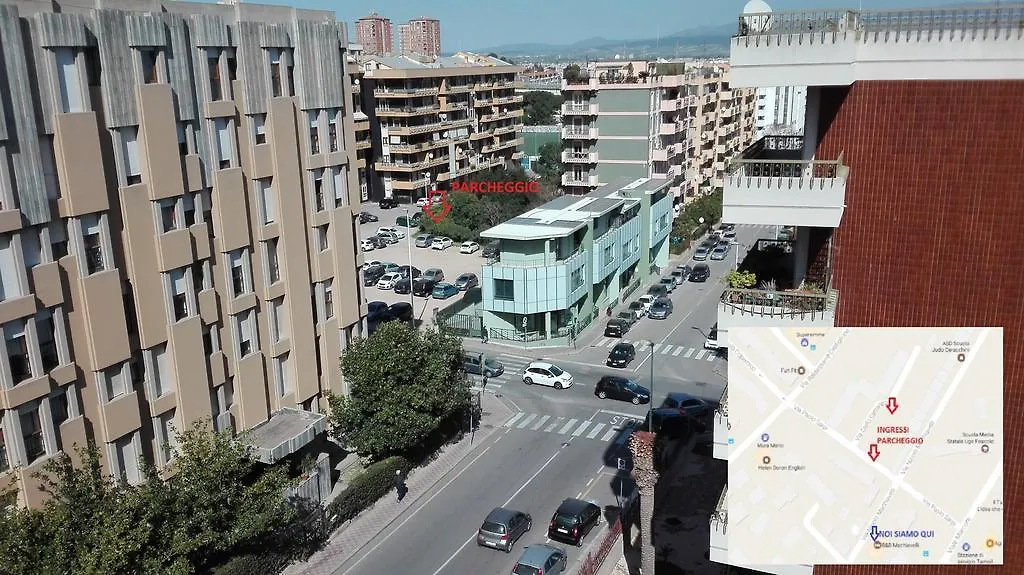 B&B Machiavelli Cagliari